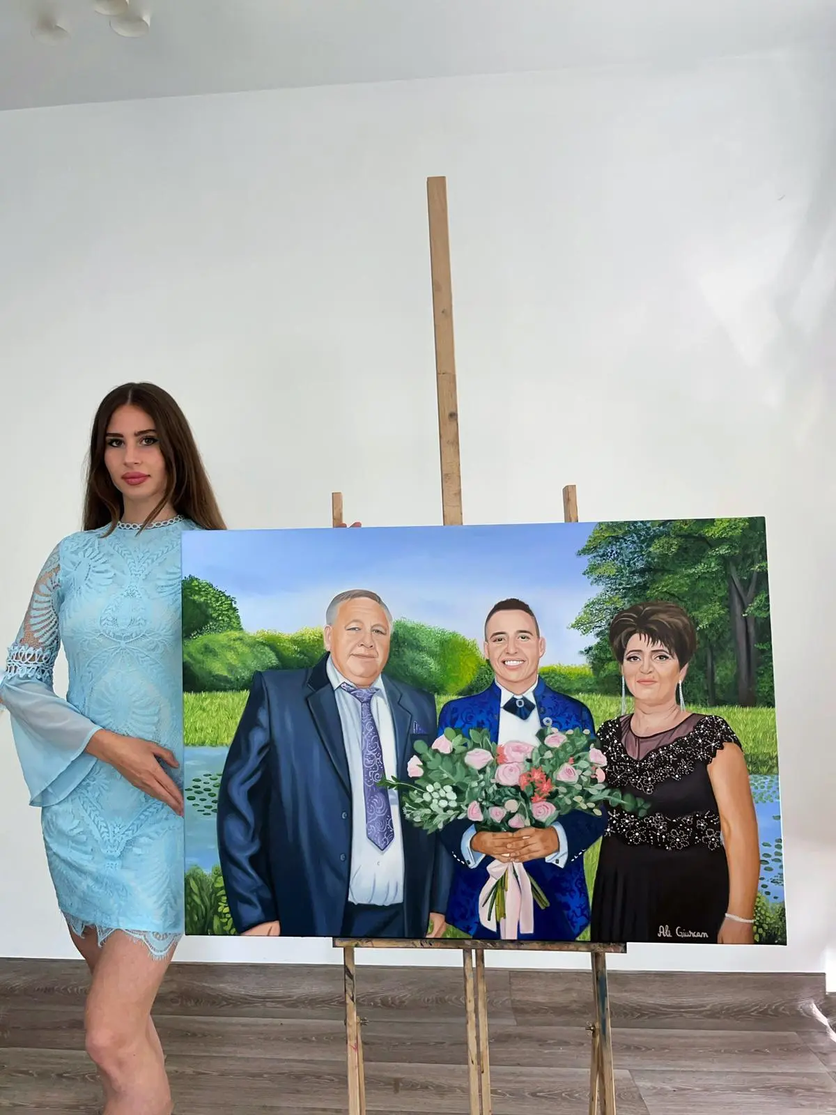 cadou artistic pentru familie